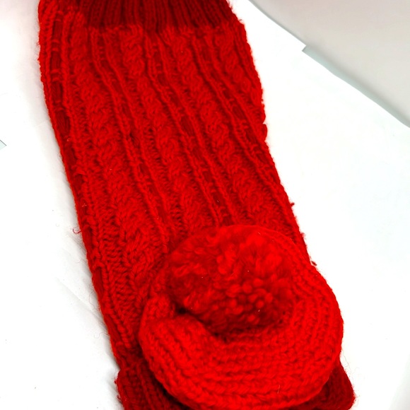 Vintage Knit Dog Sweater and Hat - Picture 3 of 5